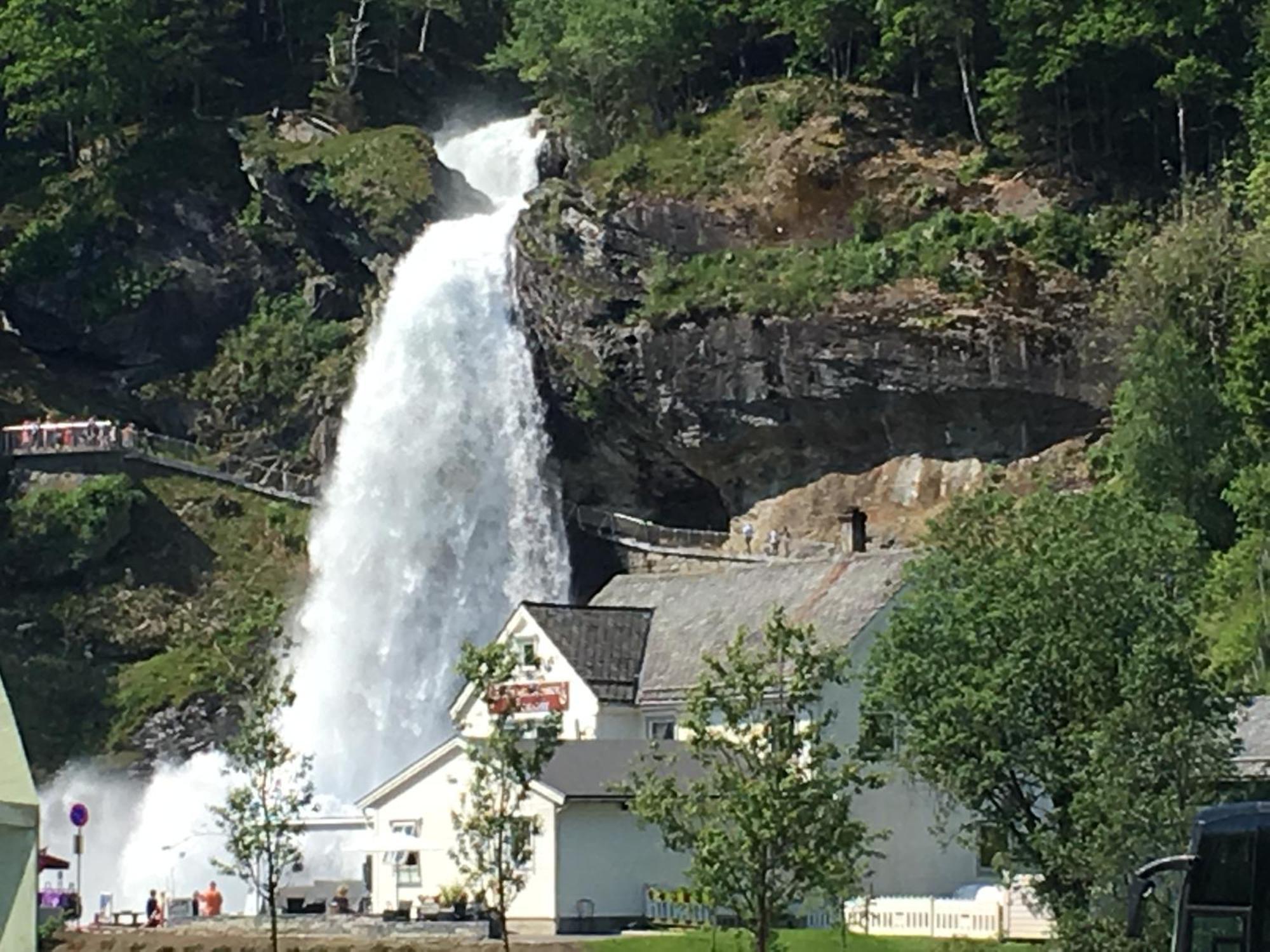 Kvamskogen & Hardanger Holliday Homes نورهايمسوند المظهر الخارجي الصورة